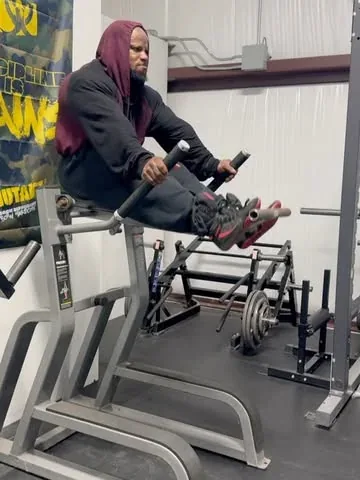 shaunclarida Instagram post about Fasted morning workout