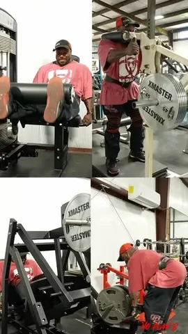 shaunclarida Instagram post about Leg training