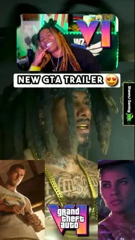 shawnjgaming Instagram post about GTA VI trailer
