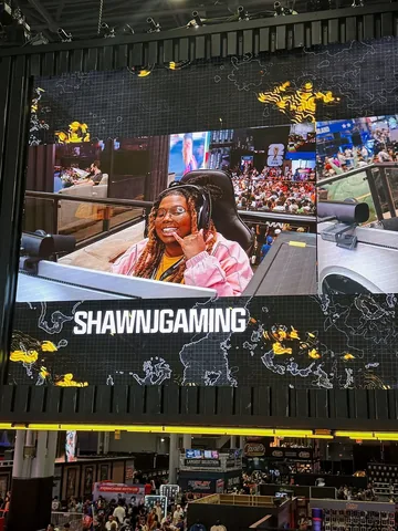 shawnjgaming Instagram post about Fanatics Fest experience