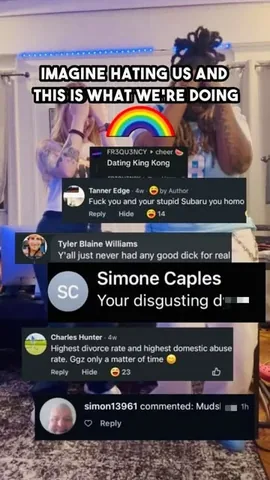 shawnjgaming Instagram post about Pride celebration