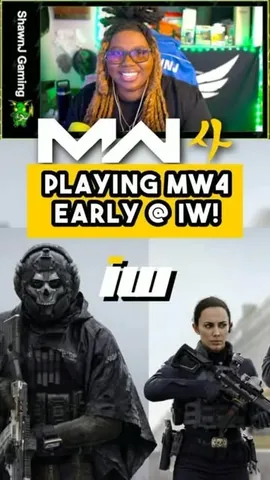 shawnjgaming Instagram post about Early Modern Warfare 4 gameplay