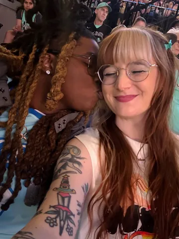 shawnjgaming Instagram post about Pride Night at Barclays Center