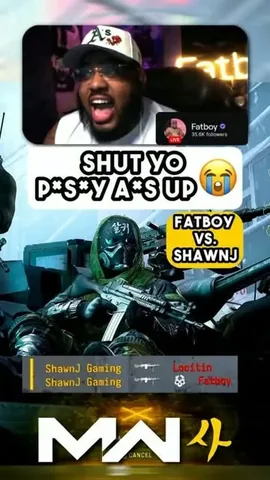 shawnjgaming Instagram post about Modern Warfare 4 gameplay matchup