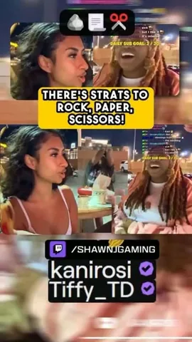 shawnjgaming Instagram post about Rock paper scissors strategy
