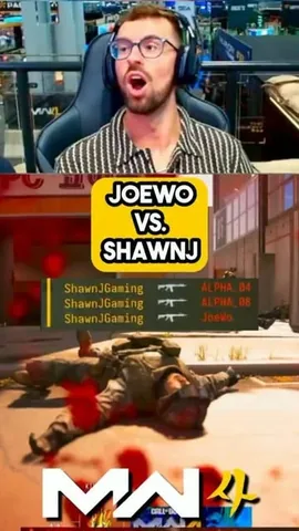 shawnjgaming Instagram post about Modern Warfare 4 gameplay matchup