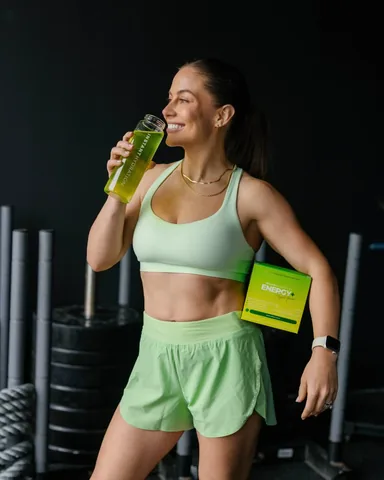 shawnjohnson Instagram post about Energy drink product