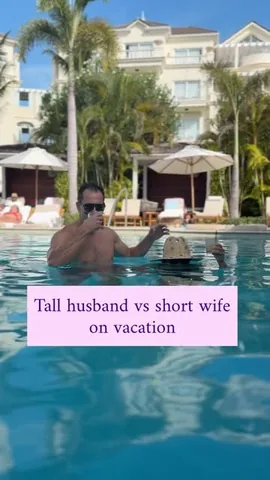 shawnjohnson Instagram post about Marriage and height difference humor