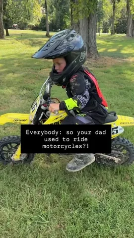 shawnjohnson Instagram post about Youth motorcycle riding