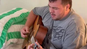 shaycarl Instagram post about Music performance