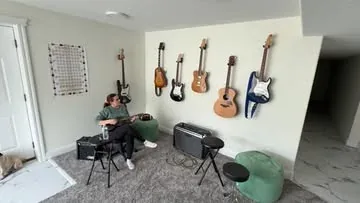 shaycarl Instagram post about Music collaboration
