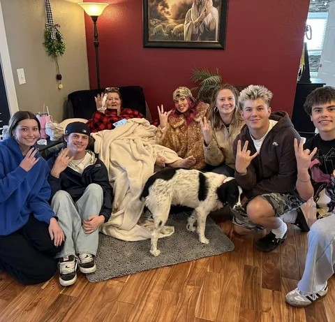 shaycarl Instagram post about Family care