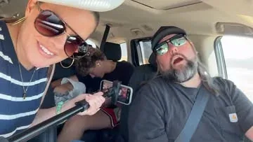 shaycarl Instagram post about Family vacation