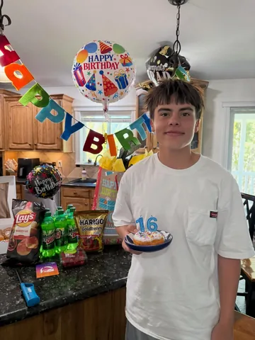 shaycarl Instagram post about Family birthday