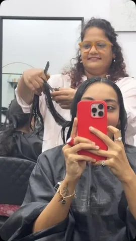 shaziasamji Instagram post about Hair and appearance