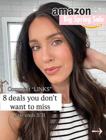 shea.whitney Instagram post about Spring fashion deals