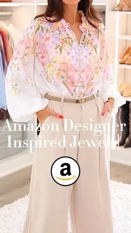 shea.whitney Instagram post about Designer inspired jewelry recommendations