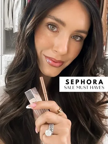 shea.whitney Instagram post about Sephora sale beauty recommendations