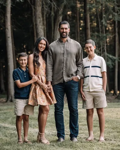 shea.whitney Instagram post about Family photos