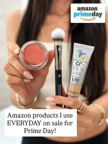 shea.whitney Instagram post about Prime Day product recommendations