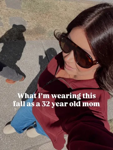 shelbstales Instagram post about Fall outfits