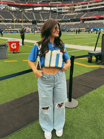 shellykowatch Instagram post about Sports event experience