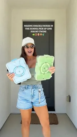 shellykowatch Instagram post about Thrive Market snack haul