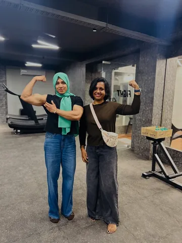 shenaz_rahman Instagram post about Fitness achievement