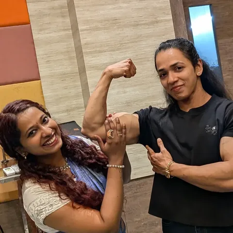 shenaz_rahman Instagram post about Community visit