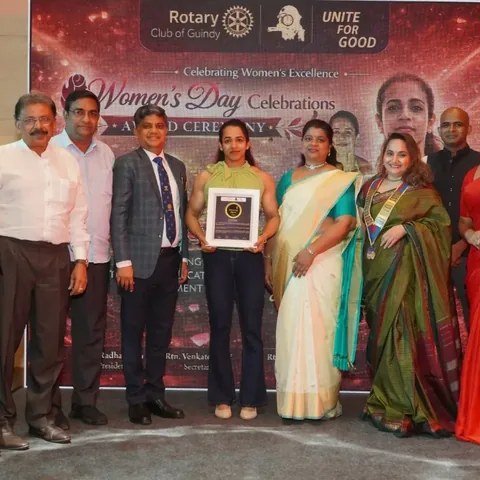 shenaz_rahman Instagram post about Award event