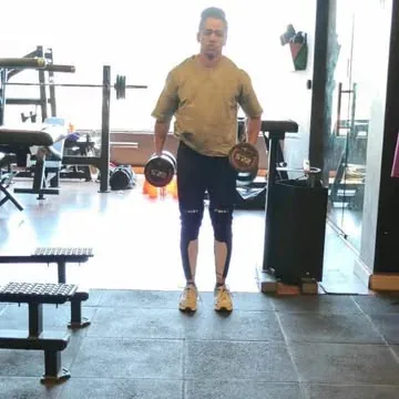 shenaz_rahman Instagram post about Leg training technique