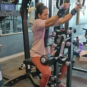 shenaz_rahman Instagram post about Strength development