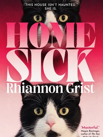 shereadswithcats Instagram post about Home Sick audiobook review