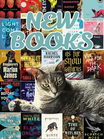 shereadswithcats Instagram post about New book releases