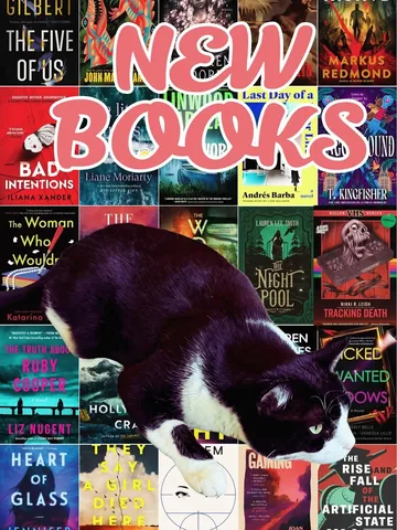 shereadswithcats Instagram post about New book releases
