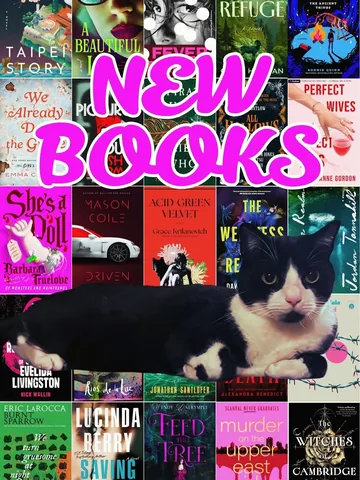 shereadswithcats Instagram post about New book releases