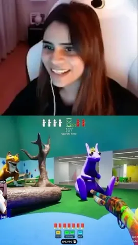 sherlock.live Instagram post about Hunter gameplay