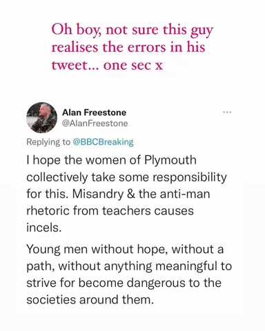 sherryivy_ Instagram post about Patriarchy and gender roles