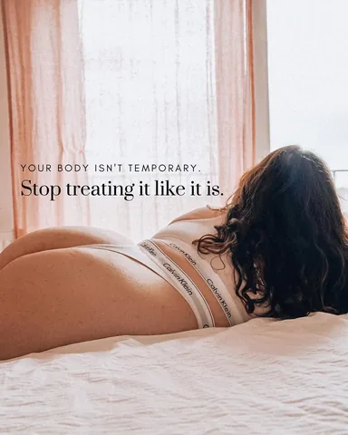 sherryivy_ Instagram post about Body acceptance