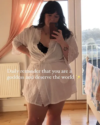 sherryivy_ Instagram post about Post pandemic self worth