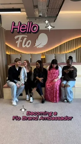 sherryivy_ Instagram post about Flo ambassador announcement