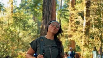 sheylagiraldo Instagram post about Olympic National Park travel