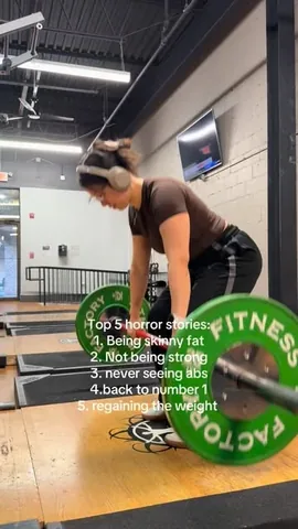 sheylagiraldo Instagram post about Strength training milestone