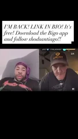 shodsantiago Instagram post about Live stream promotion