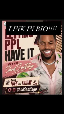 shodsantiago Instagram post about Live stream promotion