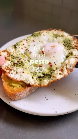 shonda1020 Instagram post about Feta fried eggs