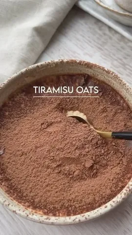 shonda1020 Instagram post about Tiramisu oats recipe