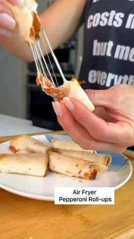 shonda1020 Instagram post about Air fryer snack recipe