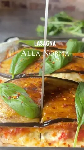 shonda1020 Instagram post about Eggplant lasagna recipe