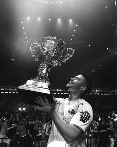 shotzzy Instagram post about Esports championship